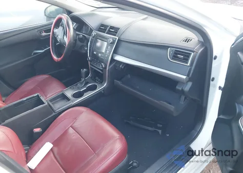 2017 Toyota Camry Se from USA, damaged, VIN 4T1BF1FK3HU453714